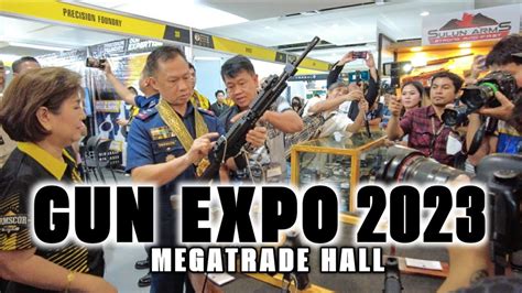 sm megamall gun show schedule 2024 tickets price philippines